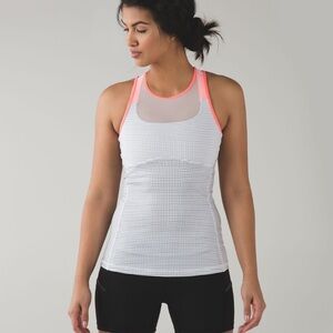 Lululemon Ready, Set, Sweat Tank Size 6